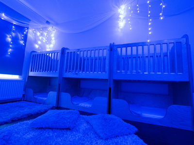 Hove Village Day Nursery Sleep Room