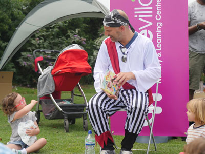 Hove Village Sponsoring Wishfest Pirate