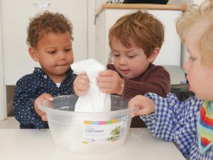 Boys making bread at Hove Village Day Nursery Boys making bread at Hove Village Day Nursery