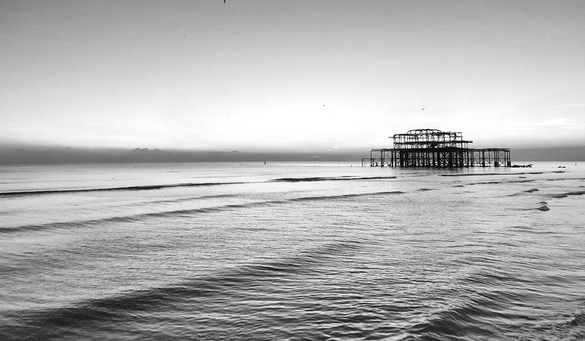 West Pier Brighton and Hove