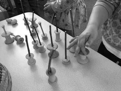 wooden nursery resources at Hove Village wooden nursery resources at Hove Village