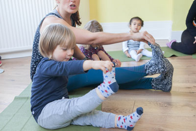 Children's Yoga class at Hove Village Children's Yoga class at Hove Village